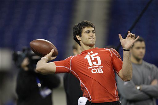 QB Zac Robinson (OSU, 2010)